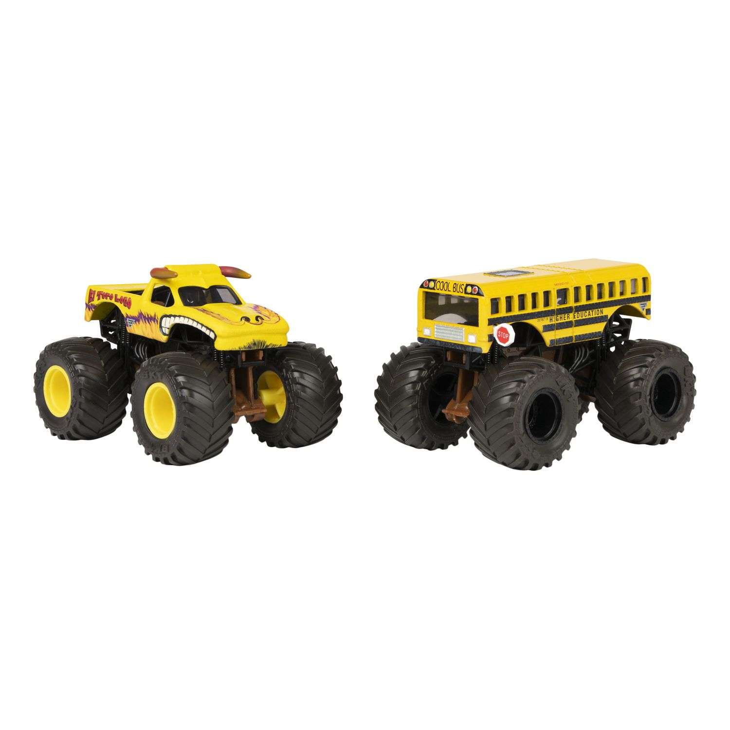 Автомобиль Monster Jam El Tor Loc V Hghr Eductn 1:64 6044943 - фото 1