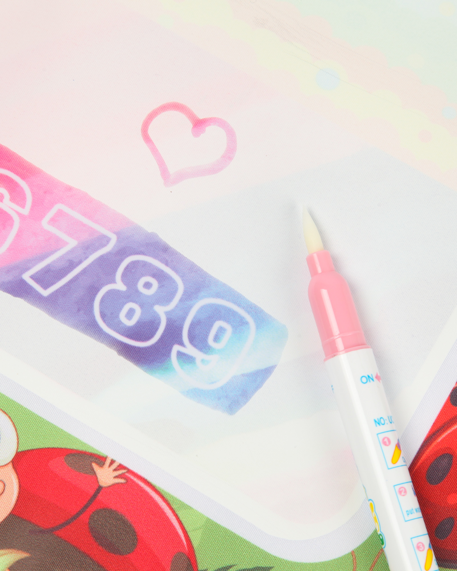 Акварисование BabyGo Рисуем водой - фото 5