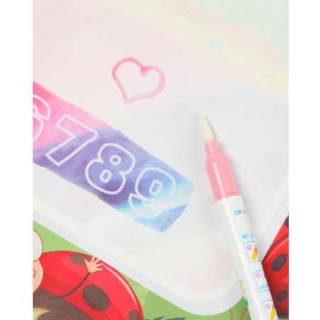 Акварисование BabyGo Рисуем водой