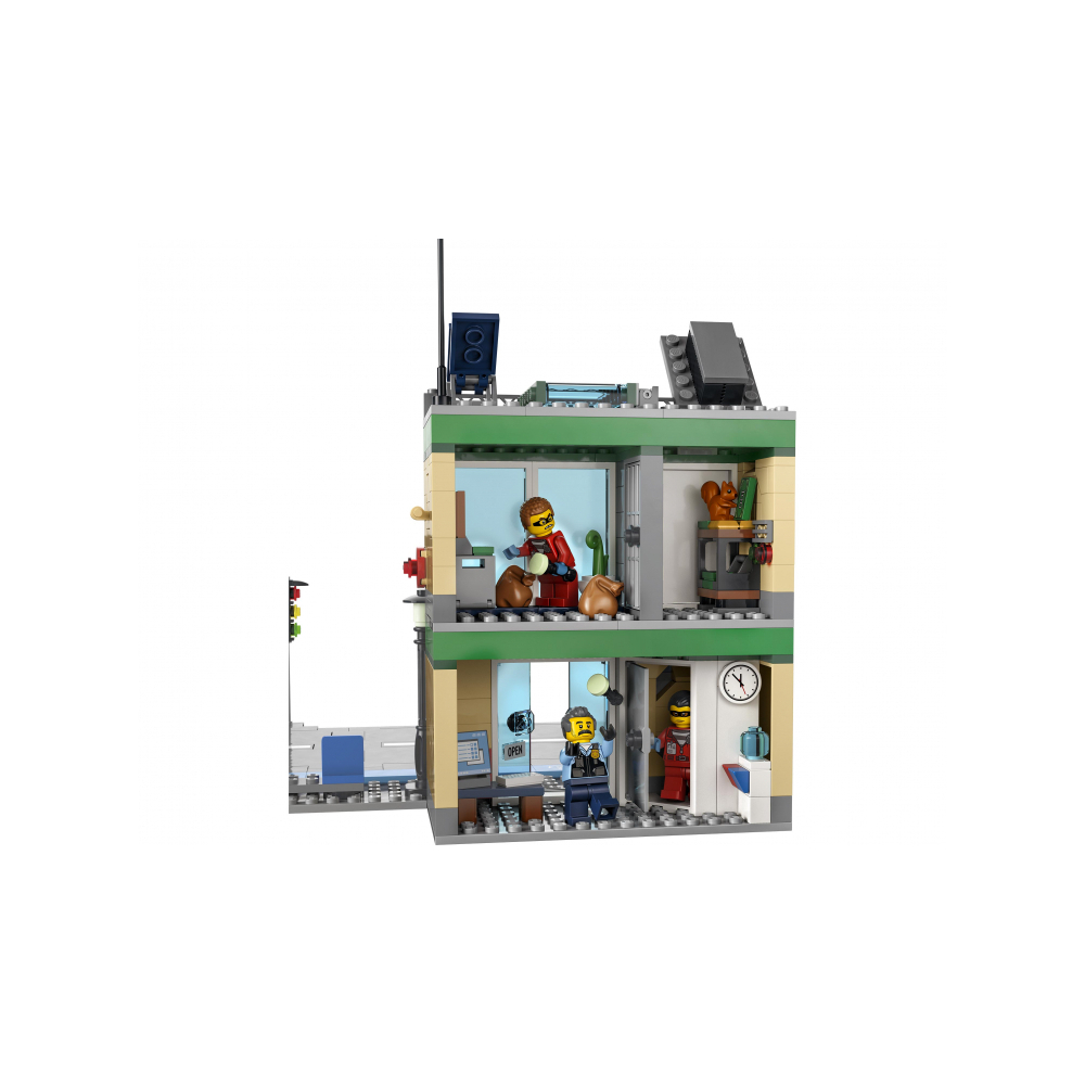 Конструктор LEGO City Полицейская погоня в банке 907 дет. - фото 6