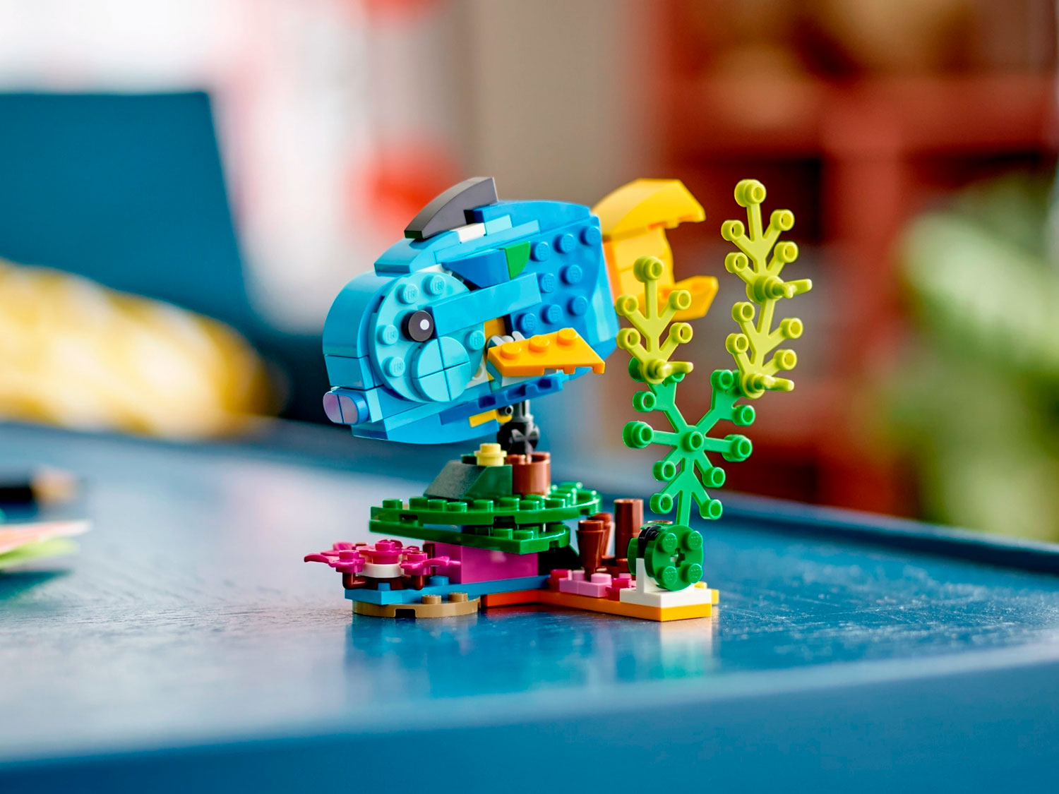 Конструктор LEGO Creator Экзотический попугай блочный - фото 3
