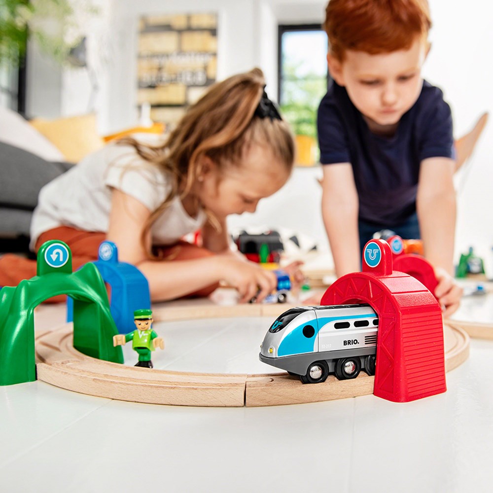 Набор железнодорожный Brio 35.2 см 33847 - фото 11