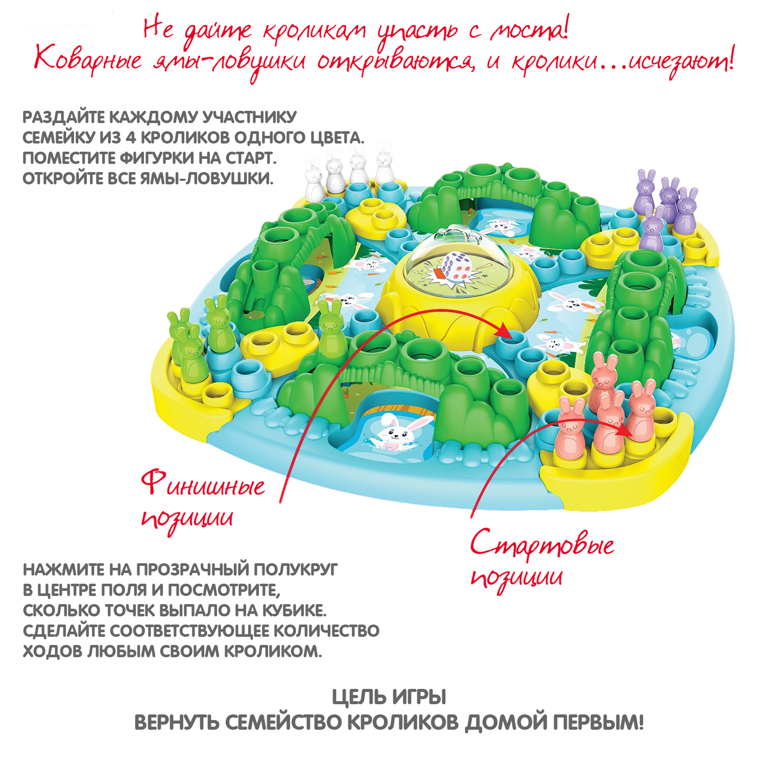 Настольная игра Bondibon для компании Веселые Старты - фото 4