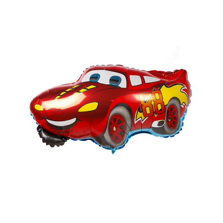 Воздушный шар Flexmetal фигура Тачки Молния Маккуин 75х105 см