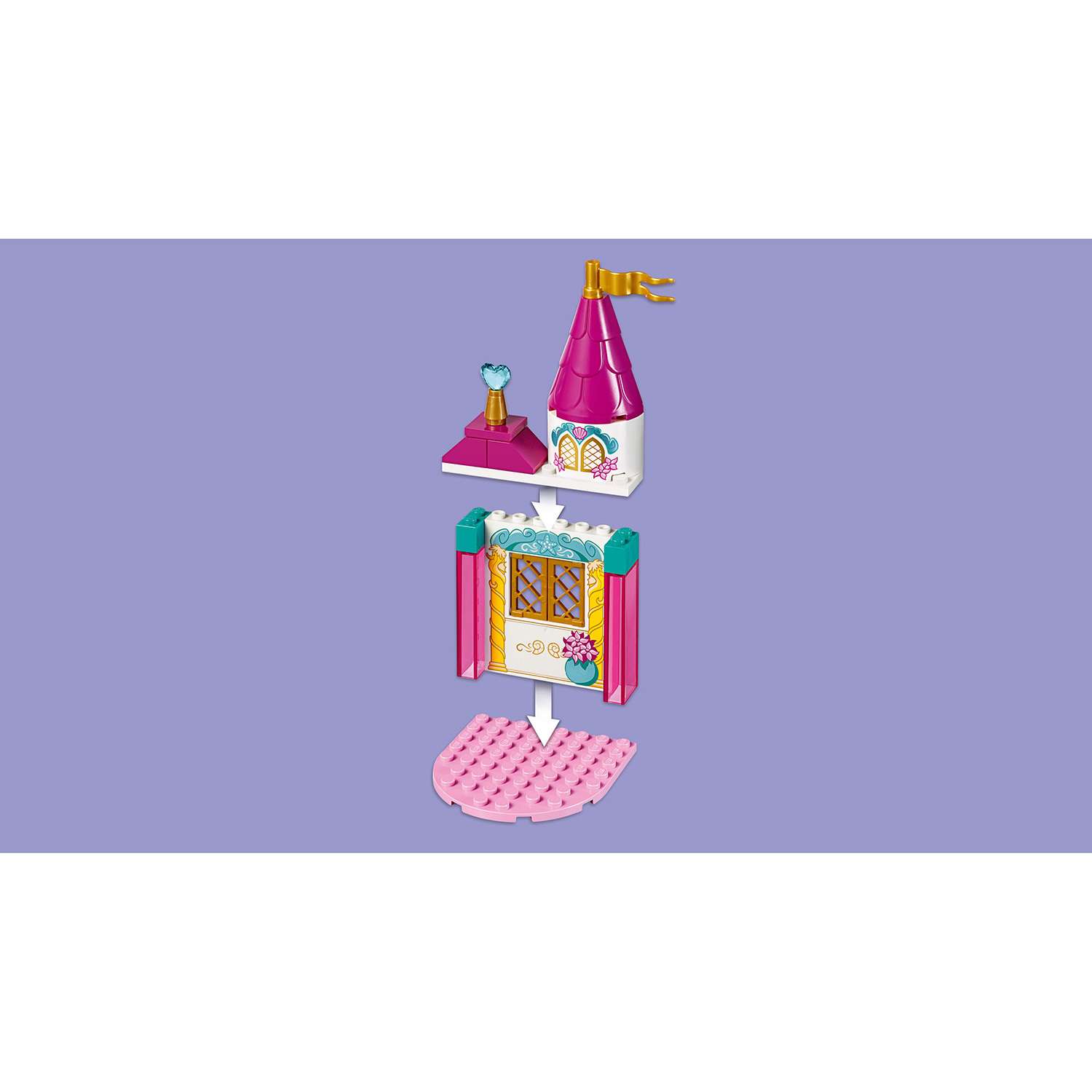 Конструктор LEGO Disney Princess блочный - фото 10