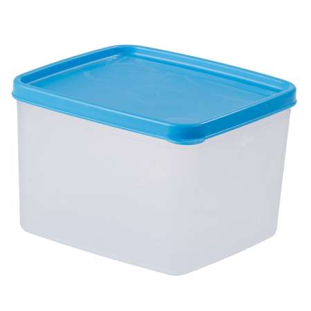Контейнер elfplast пластиковый Alaska прозрачный 1.1 л 12.5х14.1х96 см