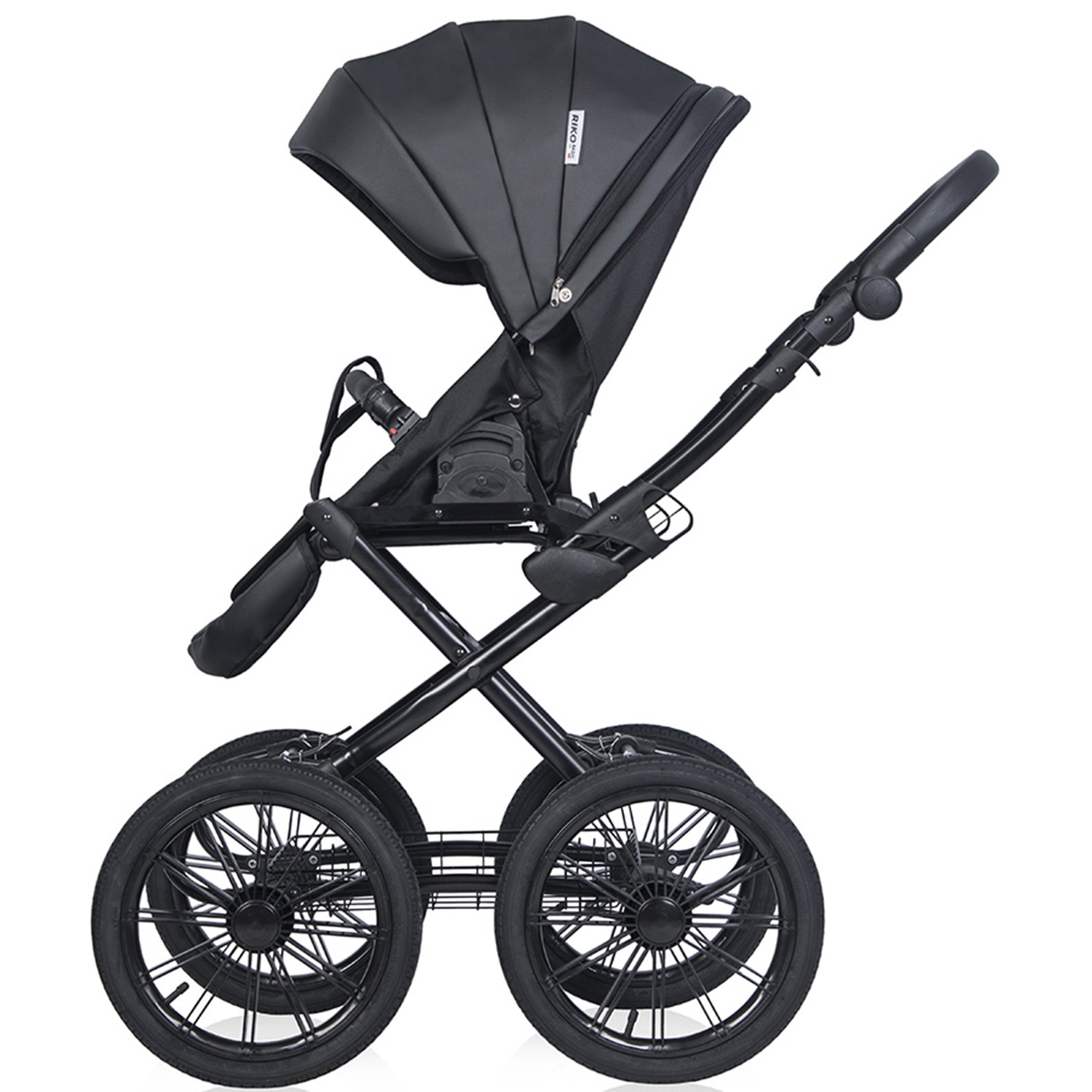 Коляска 2в1 Riko Basic Montana Ecco - фото 2