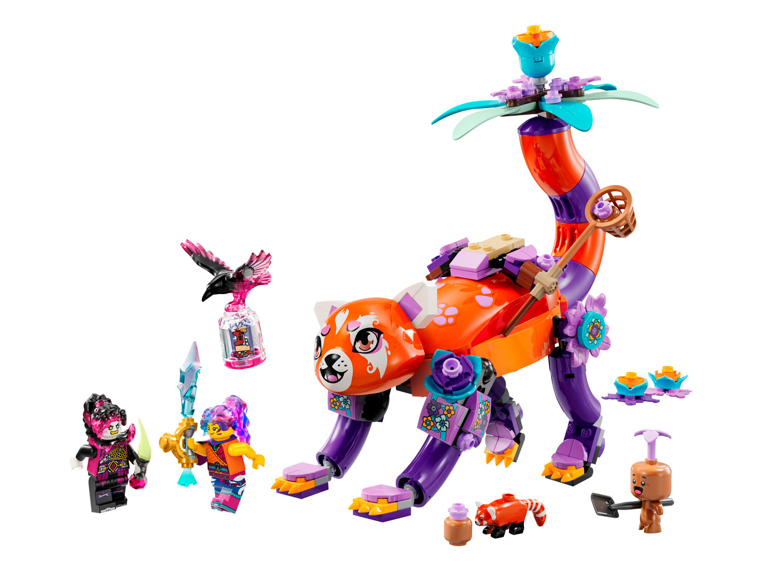 Конструктор LEGO DREAMZzz Животные мечты Иззи блочный - фото 1