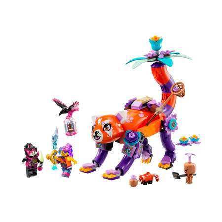 Конструктор LEGO DREAMZzz Животные мечты Иззи блочный