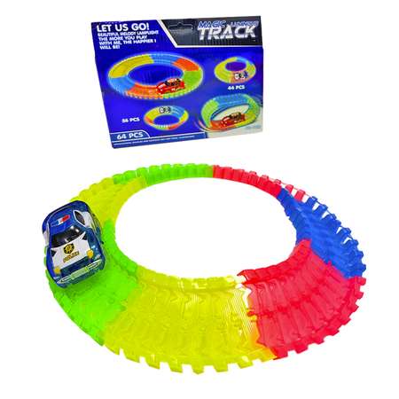 Трек SHARKTOYS