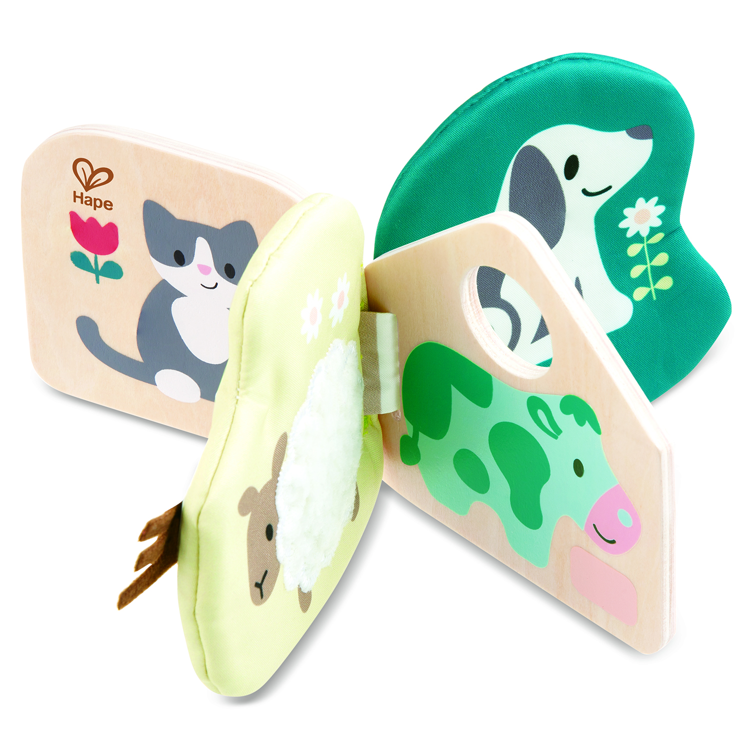 Игрушка Hape книжка - фото 6