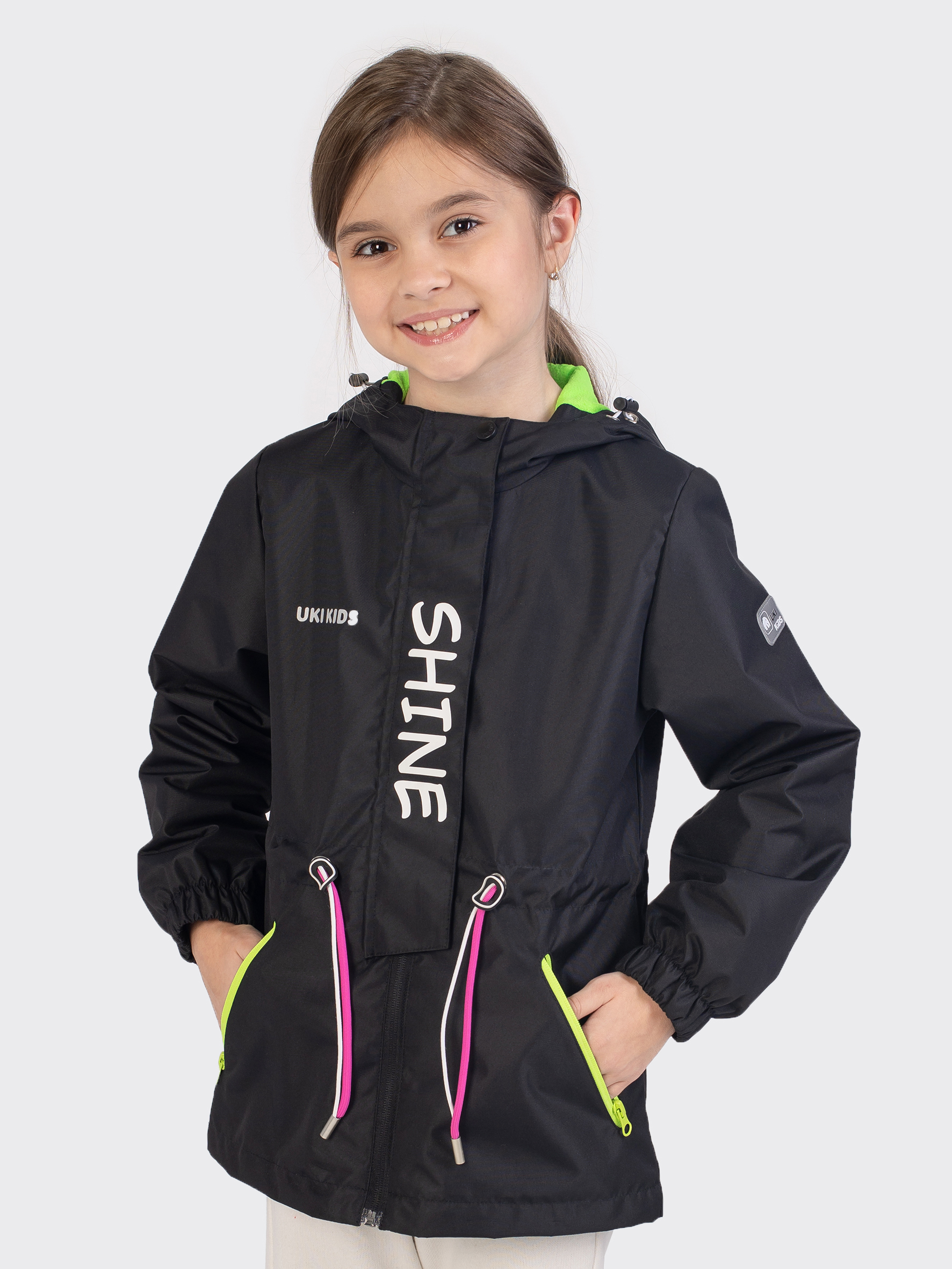 Ветровка UKI KIDS 7spr23-019ч - фото 1
