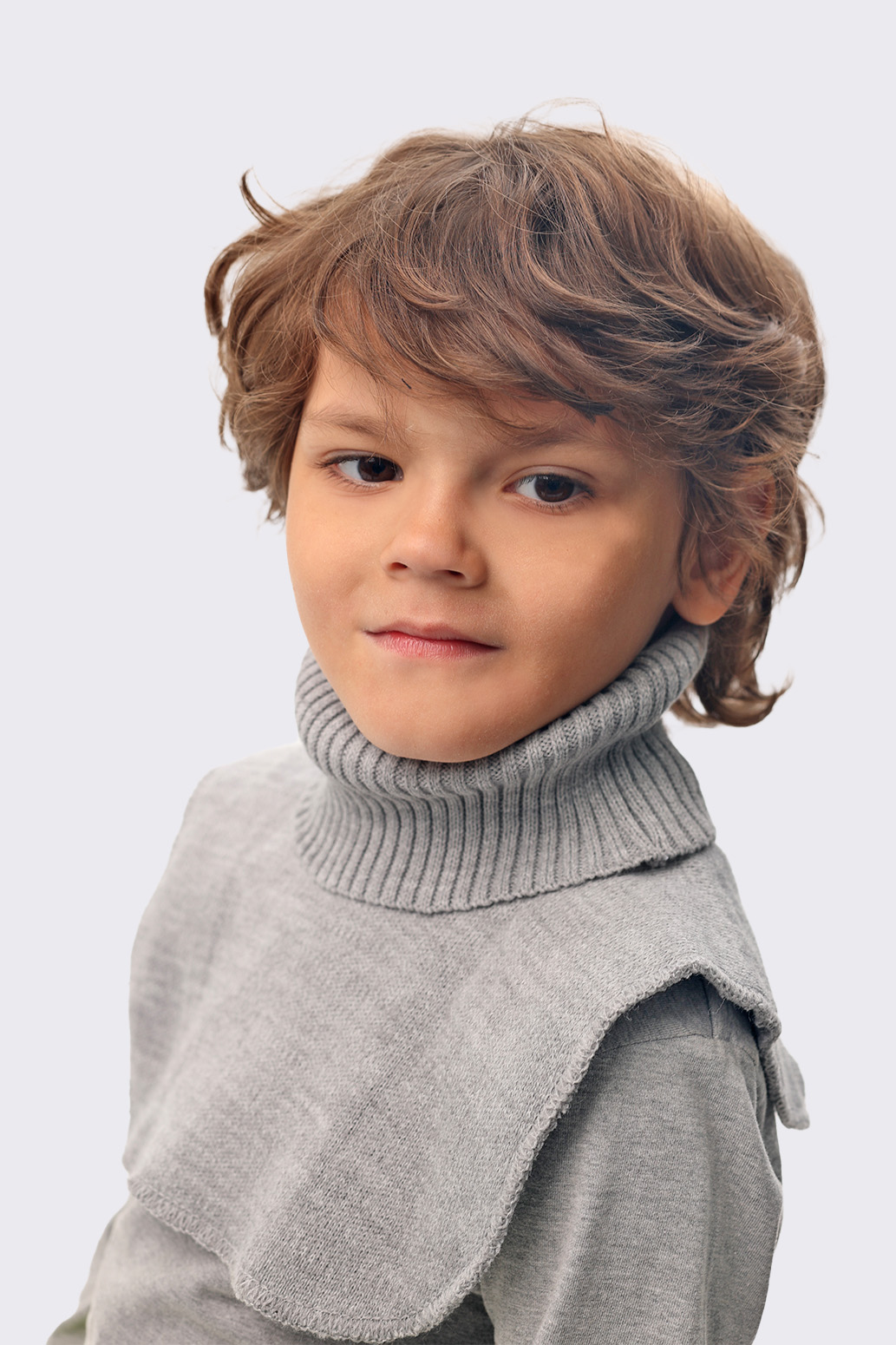 Снуд UKI KIDS 16w25-038ссер - фото 1