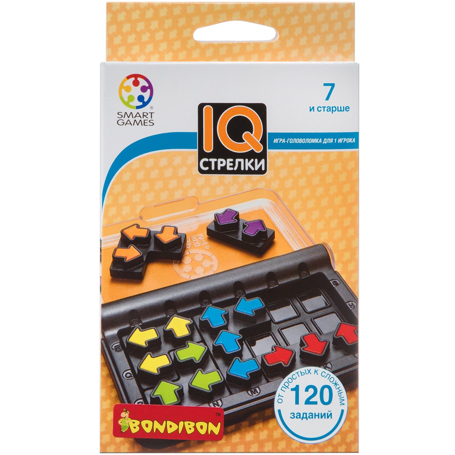 Настольная игра Bondibon IQ-Стрелки - фото 8