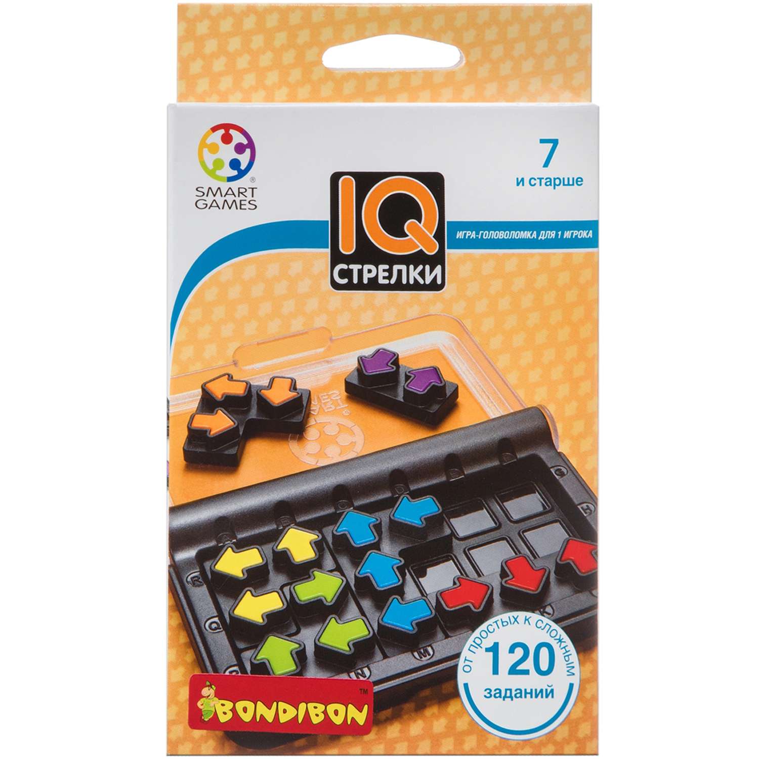 Настольная игра Bondibon IQ-Стрелки - фото 8
