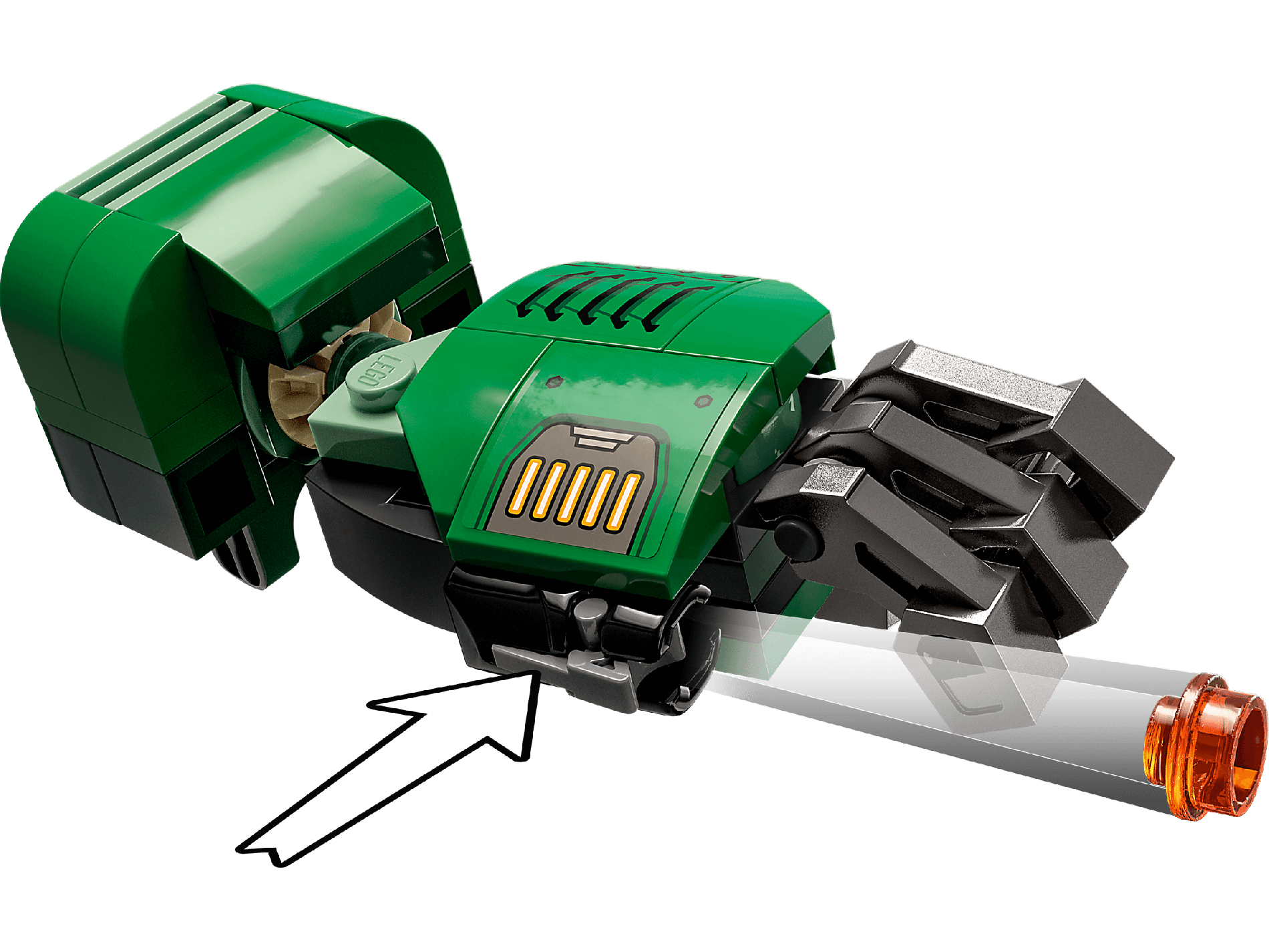 Конструктор LEGO Marvel Super Heroes 58 дет. - фото 4