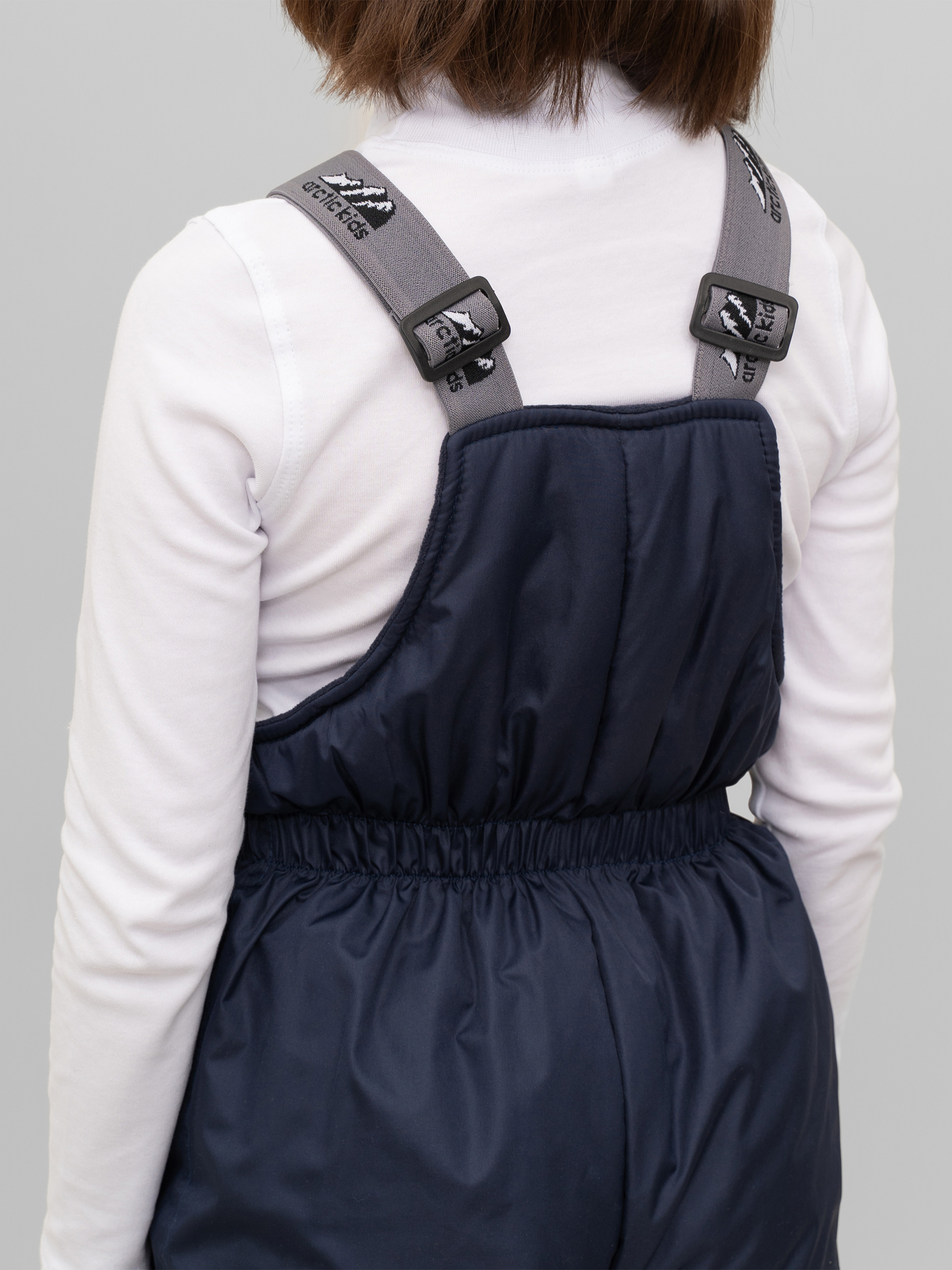 Полукомбинезон Arctic kids 60-015/1 синий - фото 5