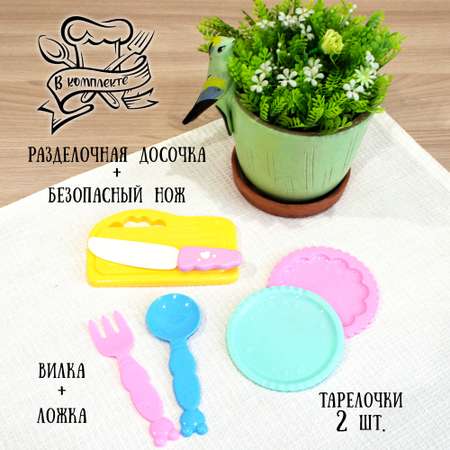 Игровой набор TIPTOPOLIS продукты