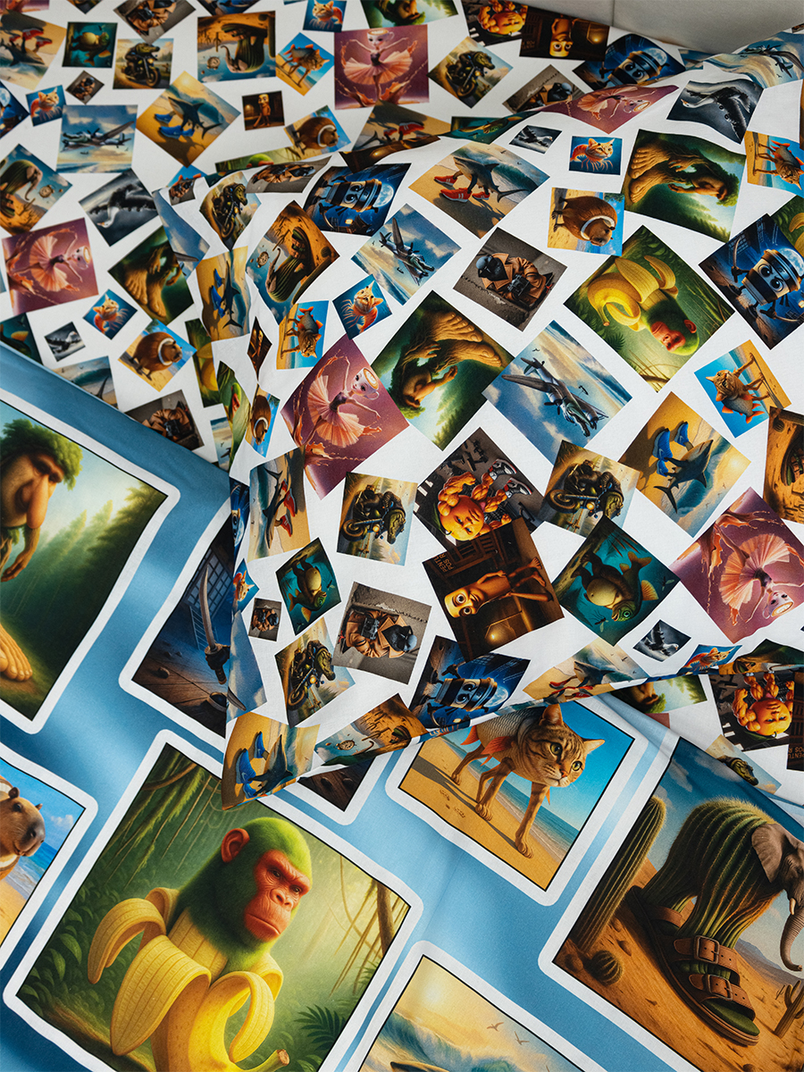 Комплект постельного белья BRAVO kids dreams Мемчик поплин полутораспальный 3 предм. - фото 10