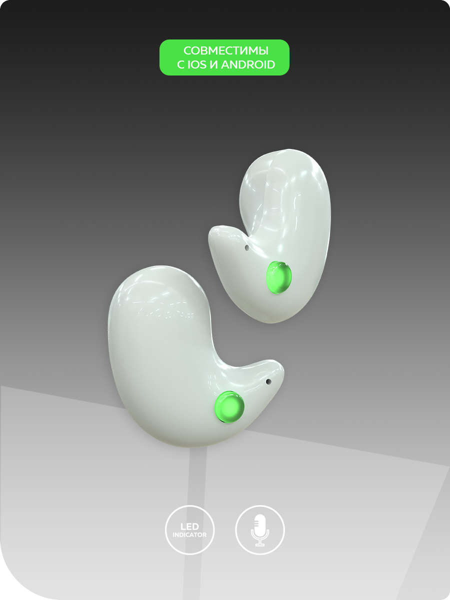 Наушники TWS More Choice - фото 3