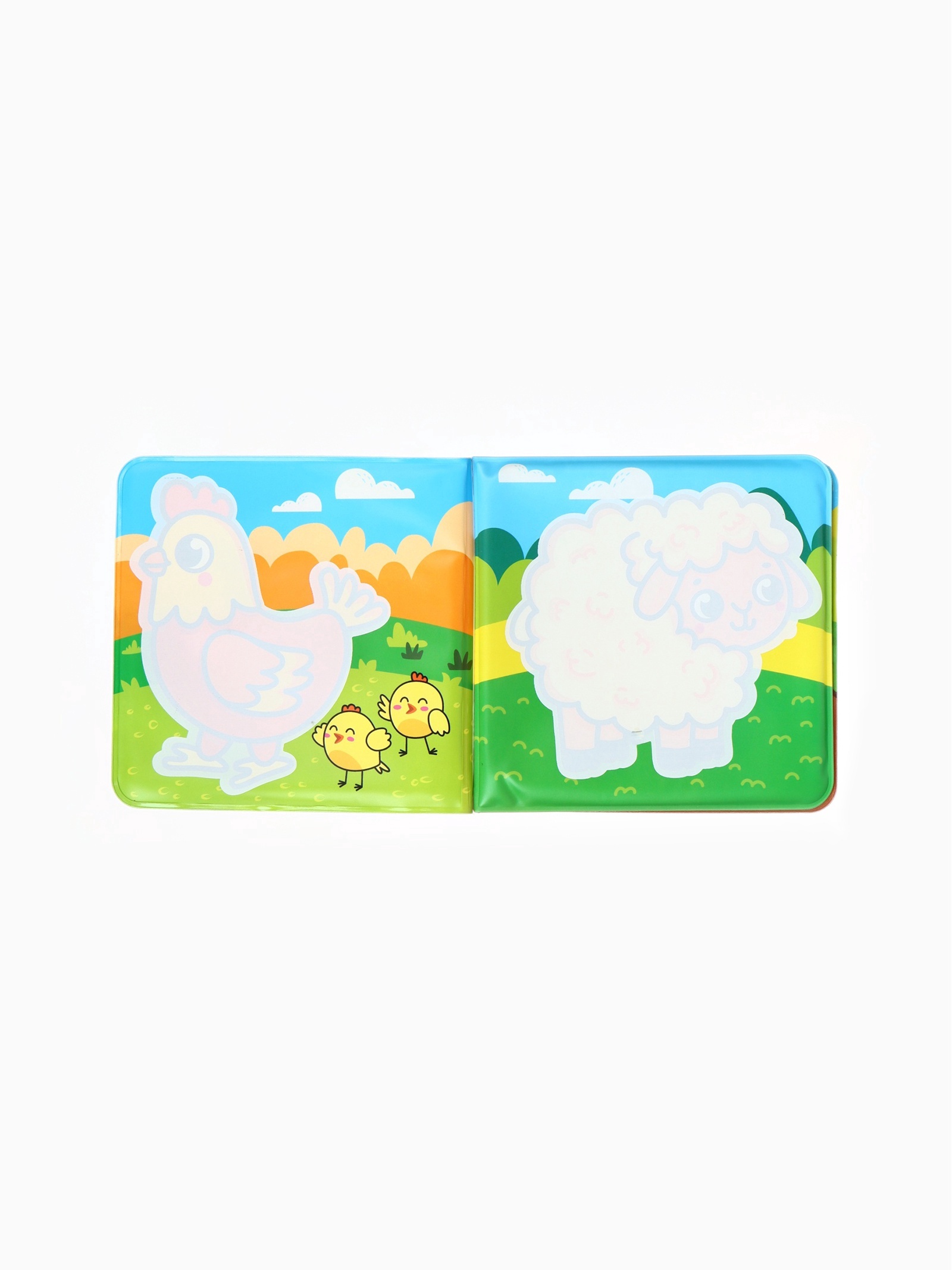 Набор Крошка Я книжек для ванны Зверята - фото 17