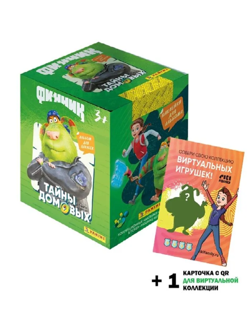 Наклейки Panini Финник в экоблистере 50 шт. - фото 1