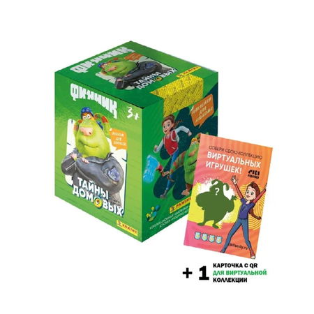Наклейки Panini Финник в экоблистере 50 шт.