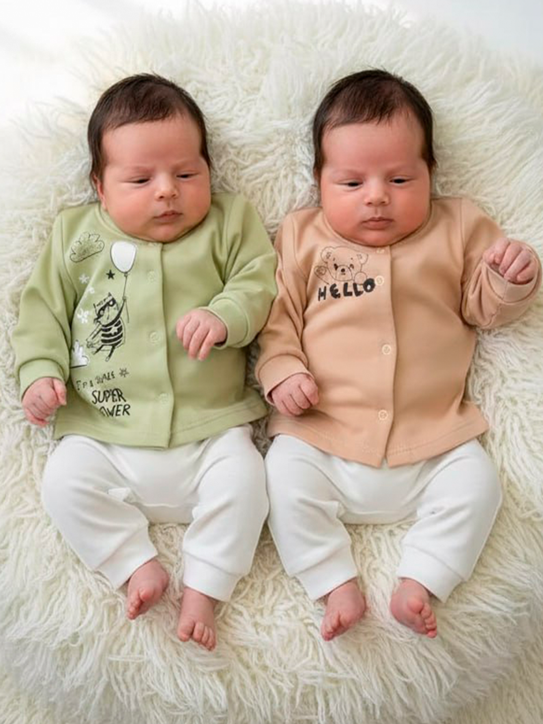 Кофточка 2 шт Совенок Дона АД1-201-50/26-17 - фото 2