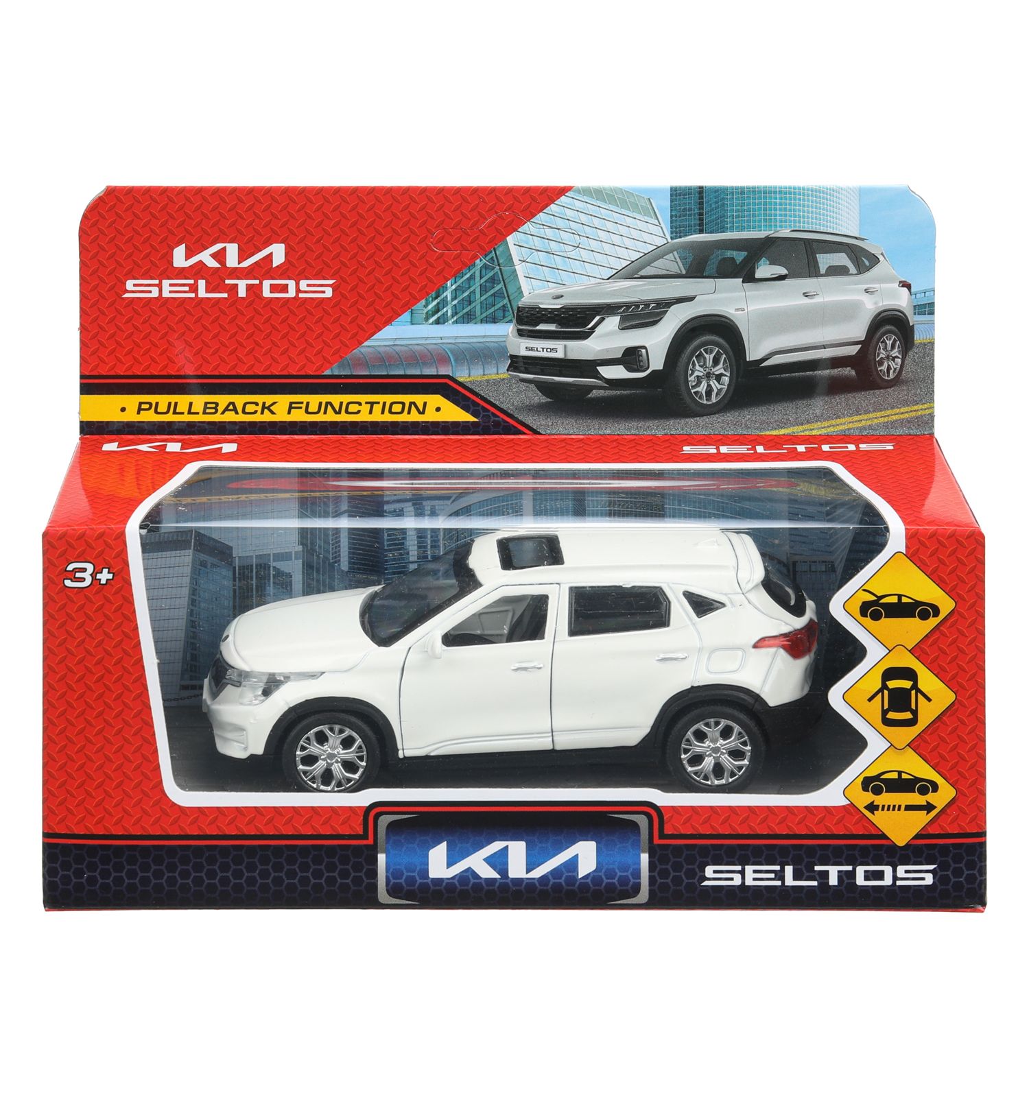 Автомобиль Технопарк KIA Seltos 394424 - фото 9