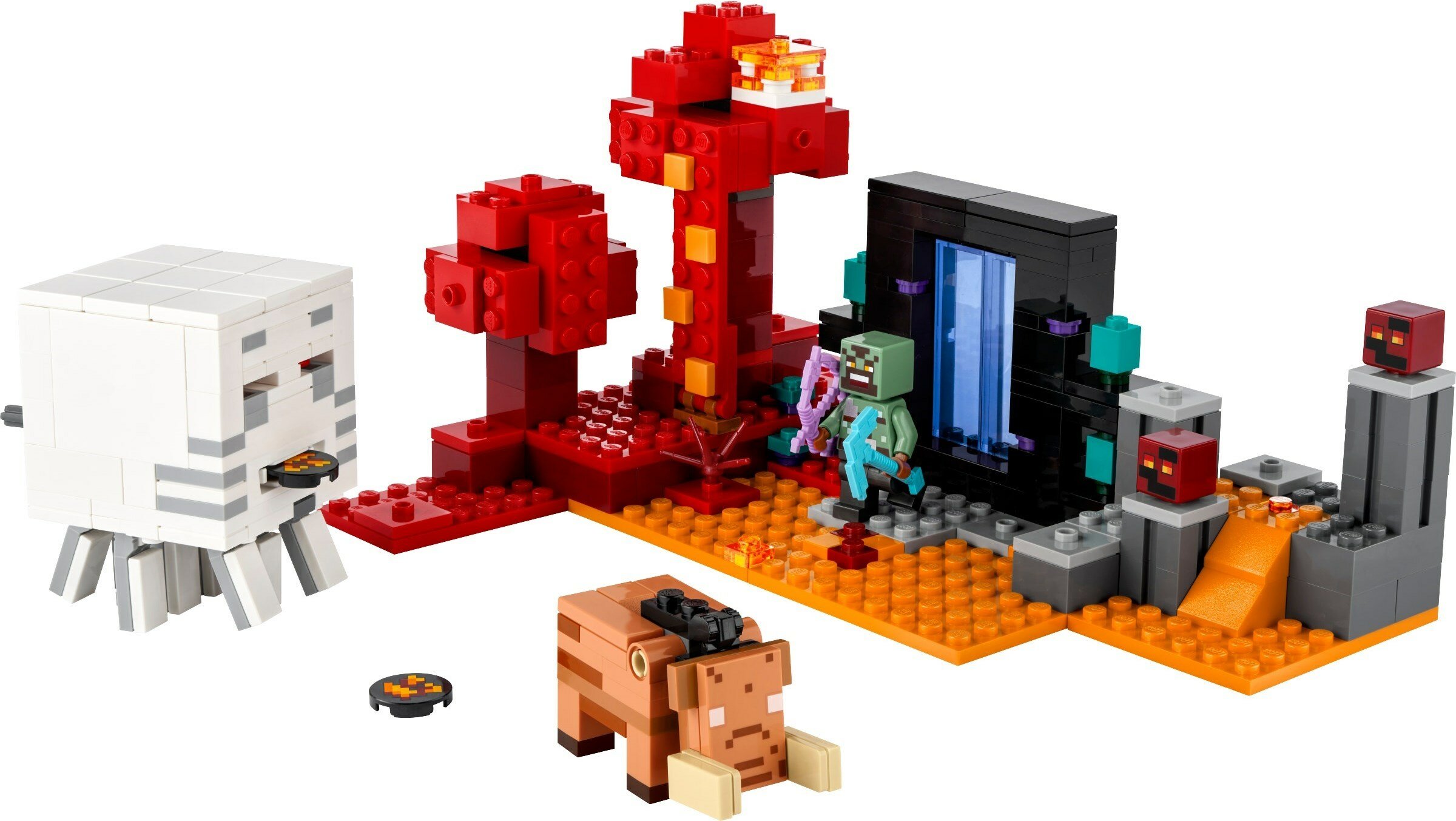 Конструктор LEGO Minecraft 352 дет. - фото 2
