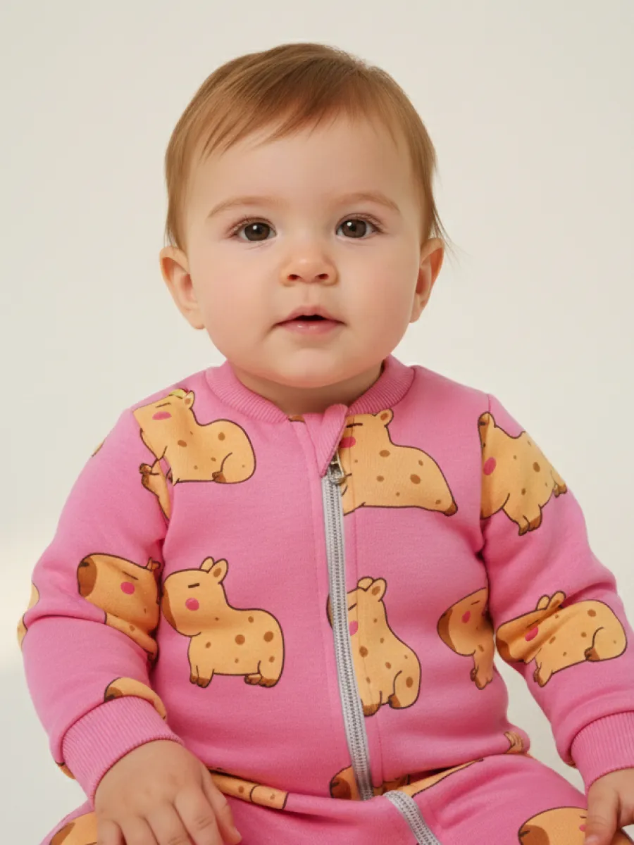 Комбинезон Супер Пупс мод14/капибары - фото 11