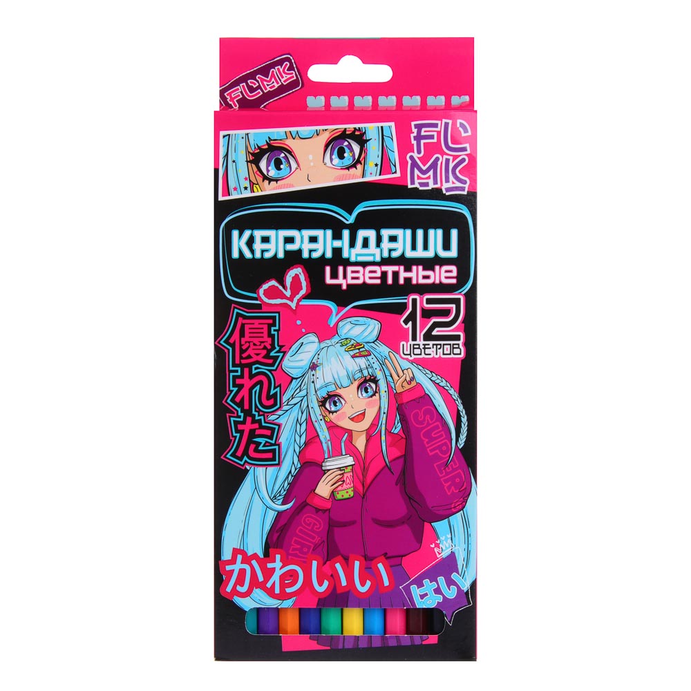 Альбом Panini с карандашами и фломастерами - фото 3