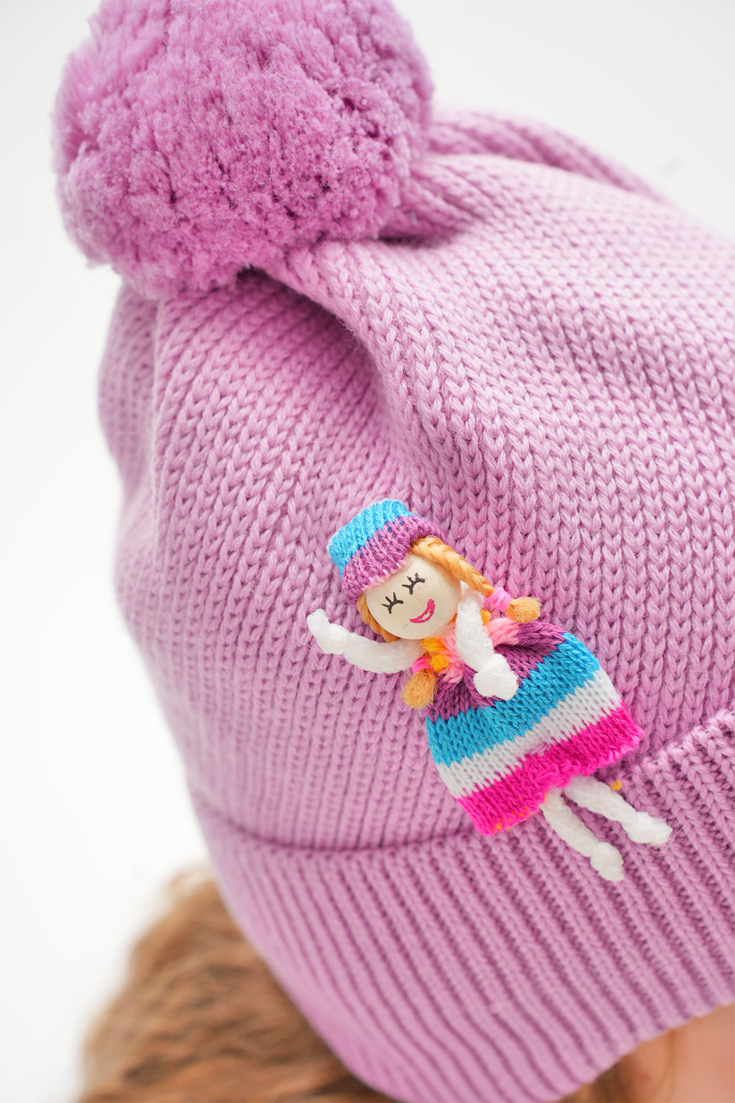 Шапка UKI KIDS 14w22-038проз - фото 4