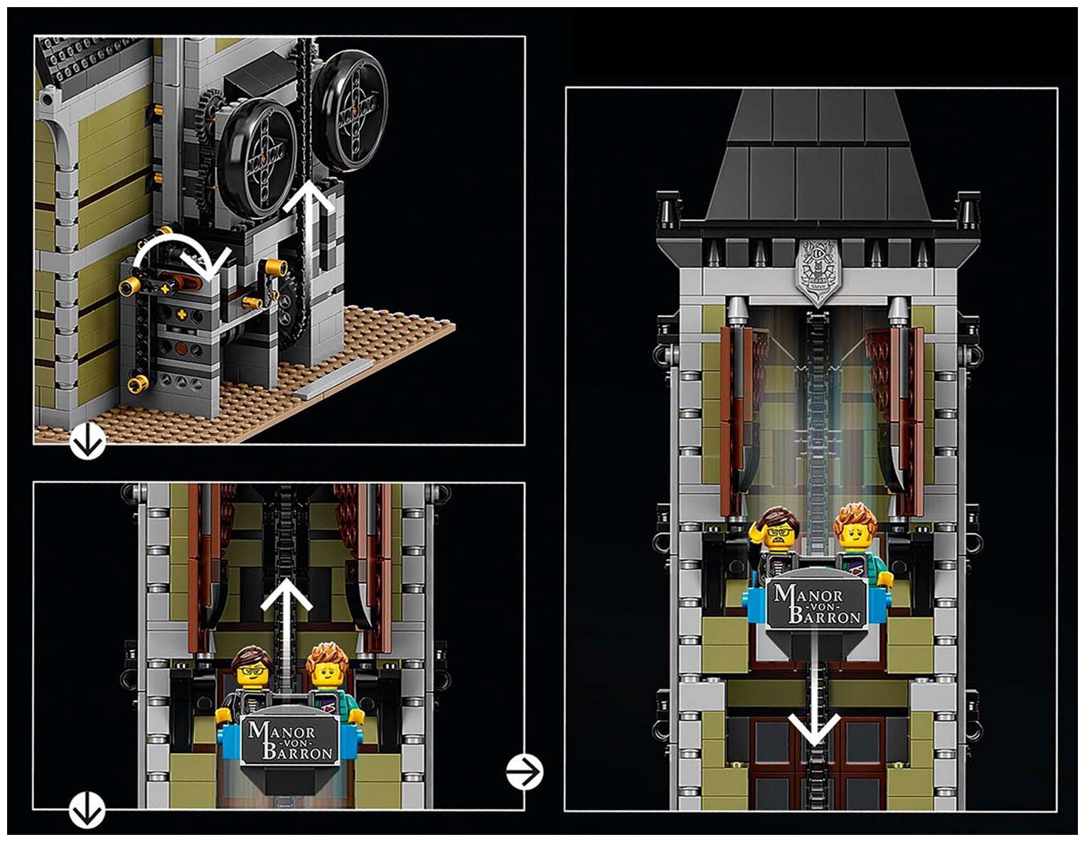 Конструктор LEGO Icons 3231 дет. - фото 8