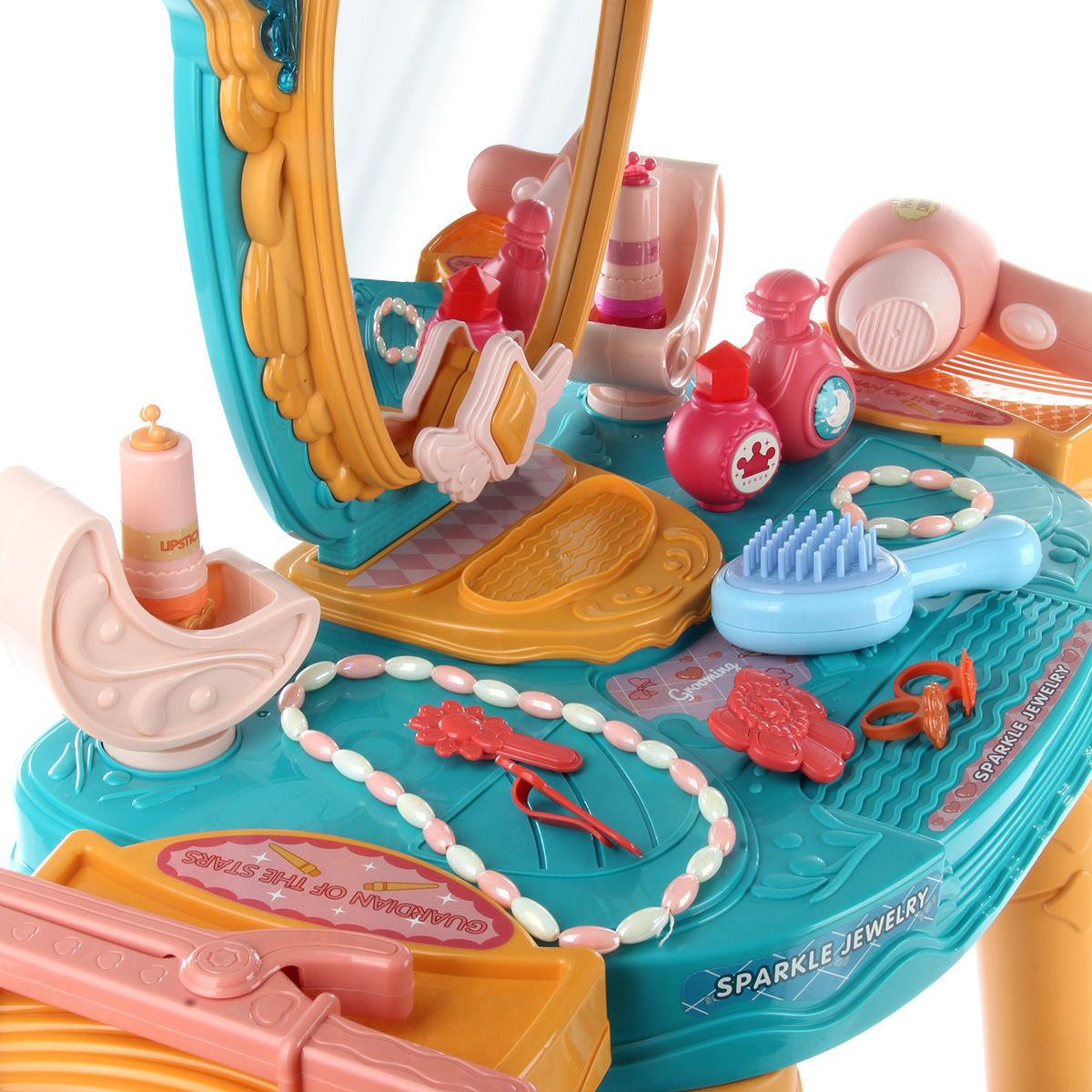 Игрушка Veld Co туалетный столик, косметика, бижутерия - фото 6