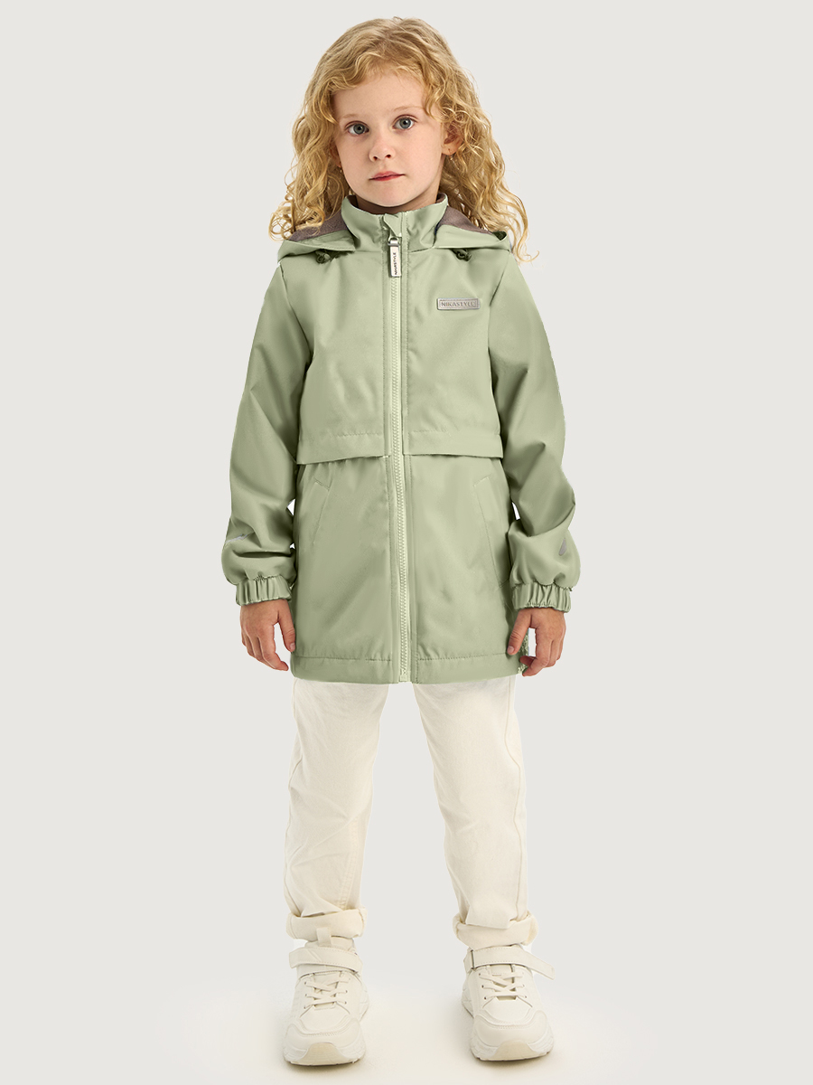 Ветровка NIKASTYLE 4л2226 фисташка - фото 1