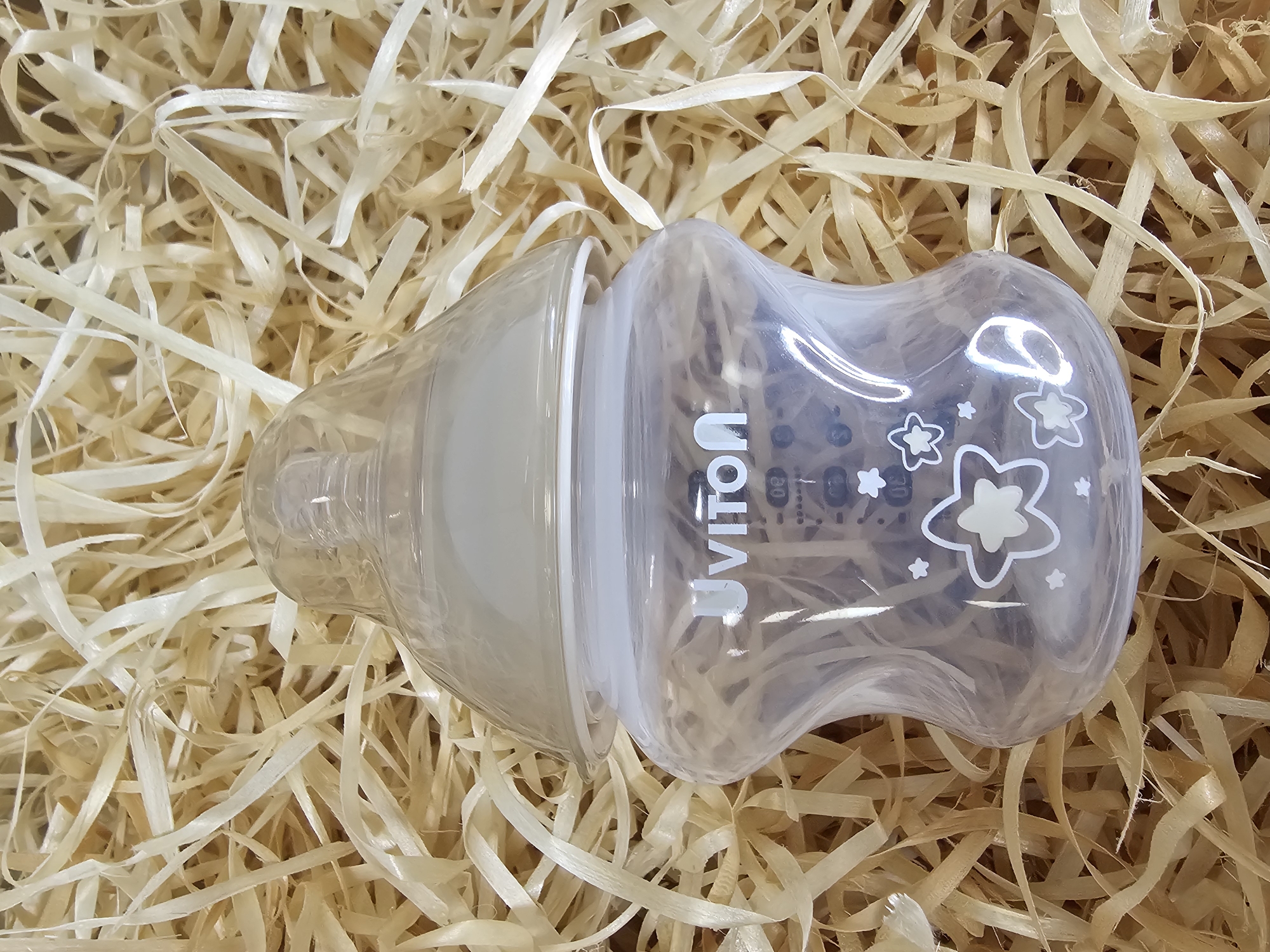 Бутылочка Uviton Anti-Colic 150 мл в ассортименте - фото 8