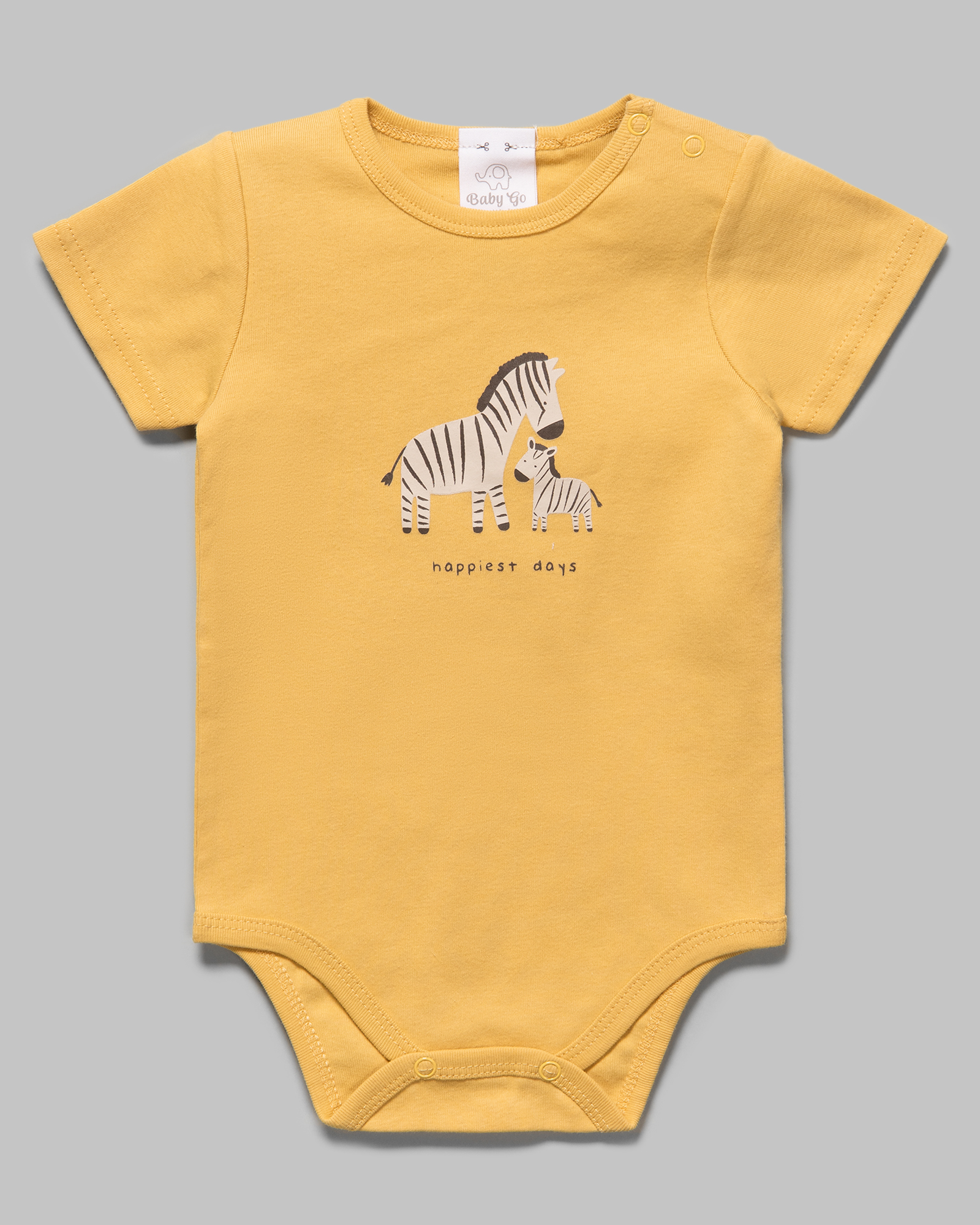 Боди 2 шт BabyGo S24BG1-15600ib-33F0 - фото 2