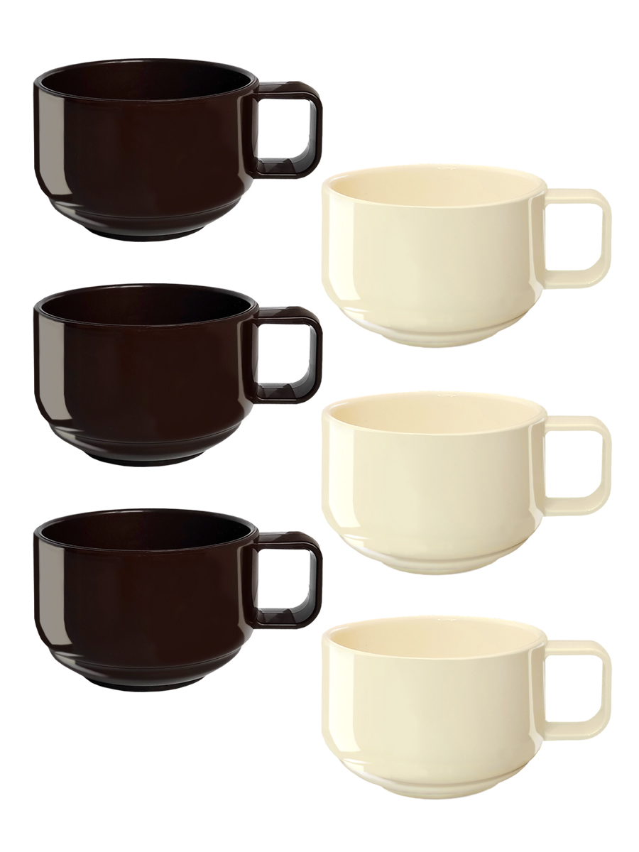 Набор посуды Solaris 6 чашек 0,28л - фото 8