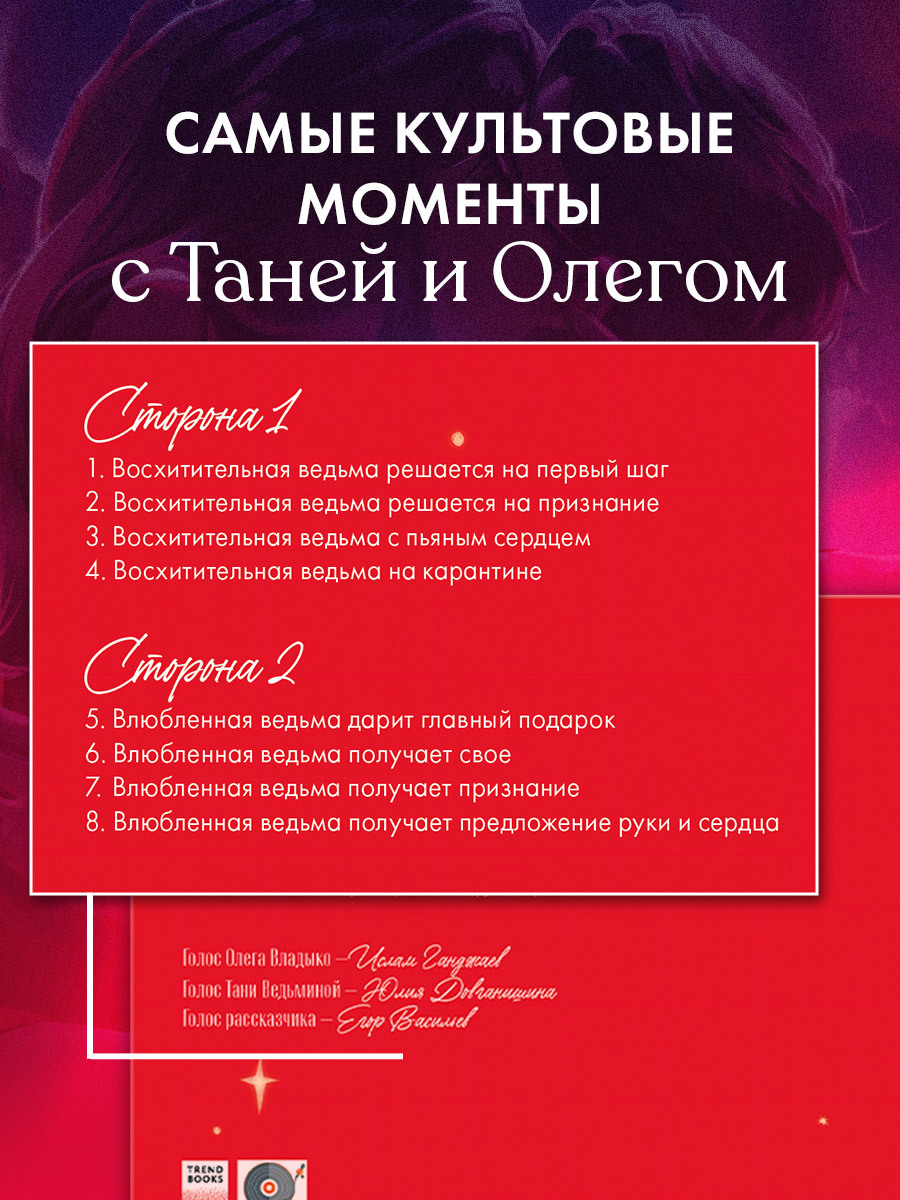 Аудиокнига на виниле Clever Виниловая пластинка - фото 2