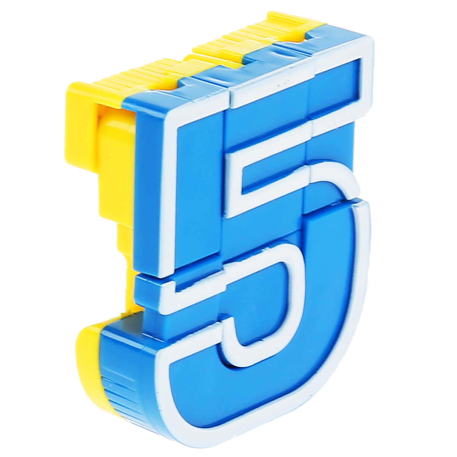 Игровой набор Техно драйв Робот-цифра 5 - фото 2