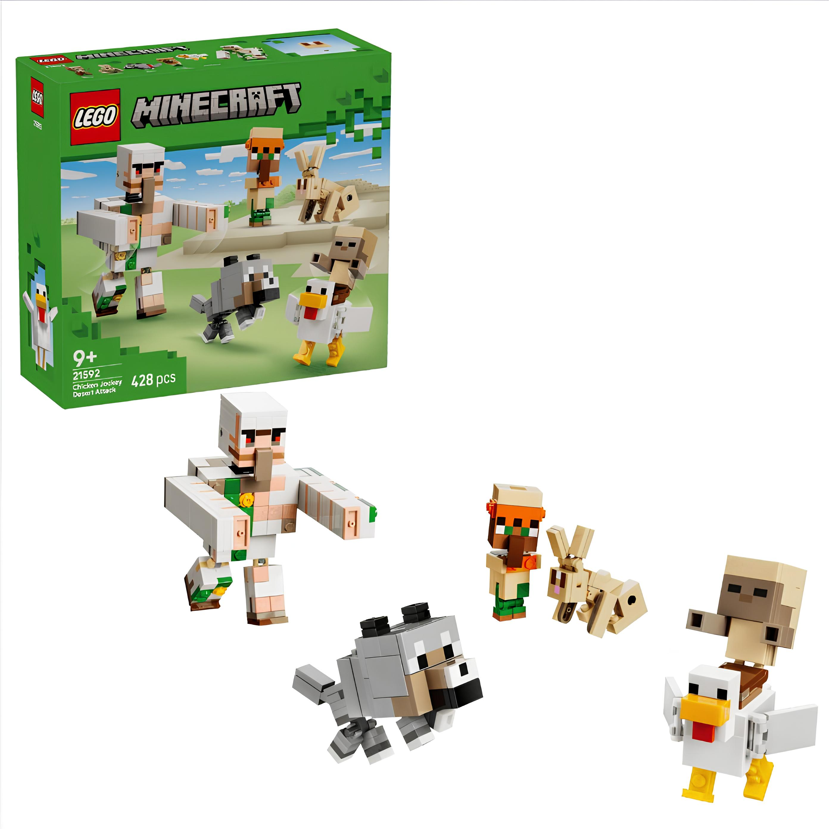 Конструктор LEGO Minecraft 428 дет. - фото 4