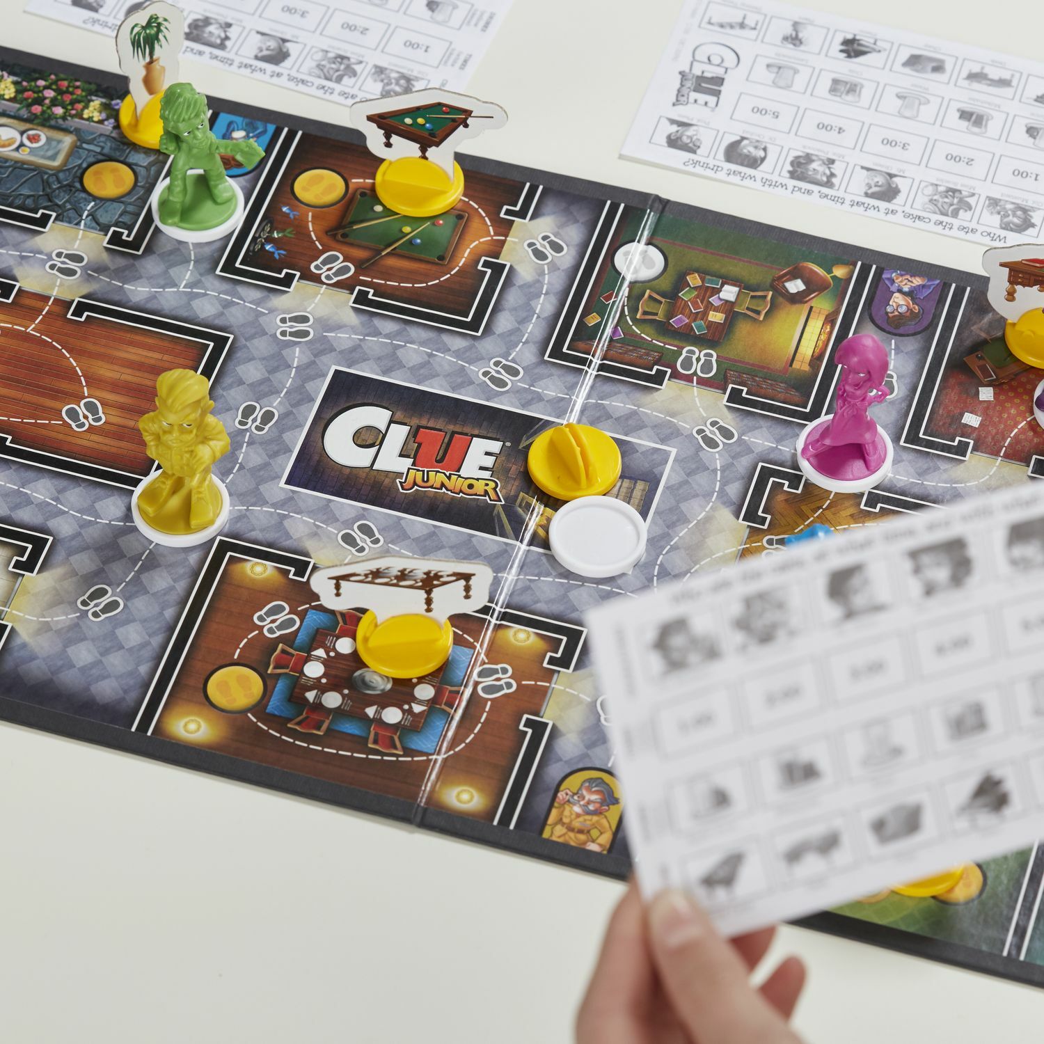Настольная игра Hasbro Клуэдо - фото 23