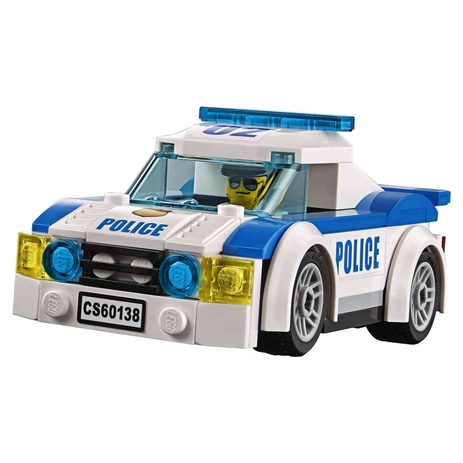 Конструктор LEGO City блочный - фото 15