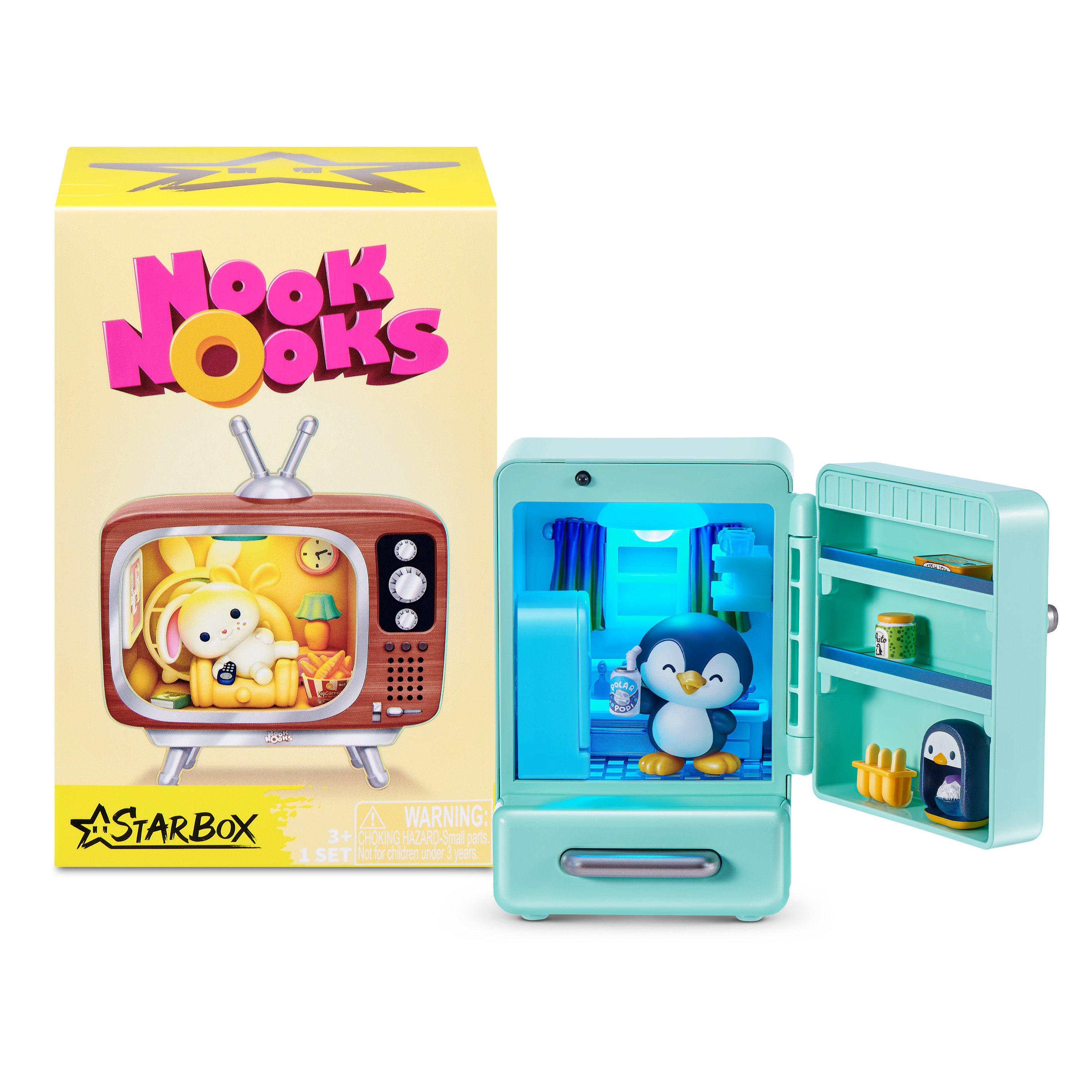 Игровой набор NOOK NOOKS Забавные зверята - фото 10