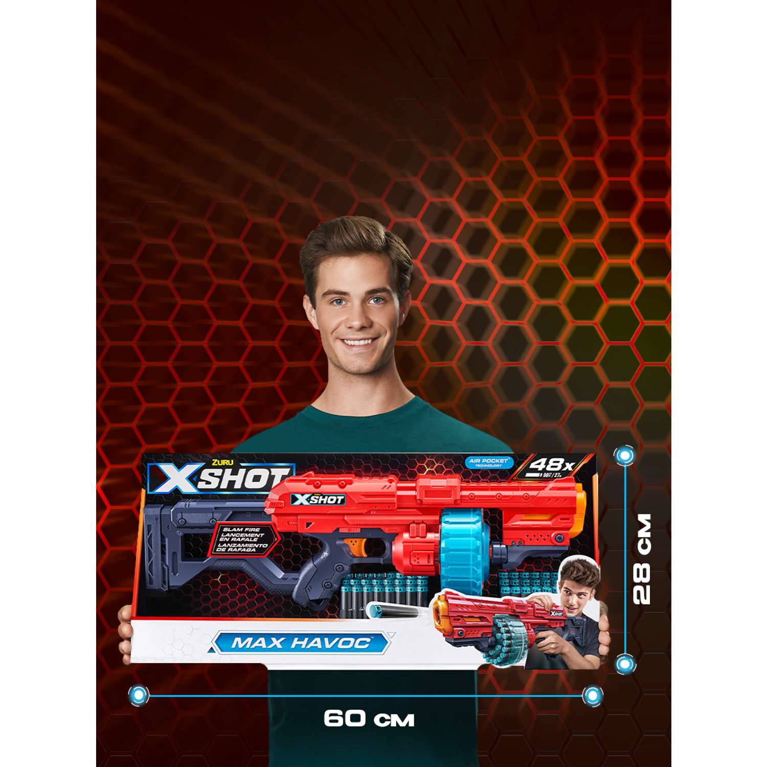 Бластер Zuru XSHOT - фото 5