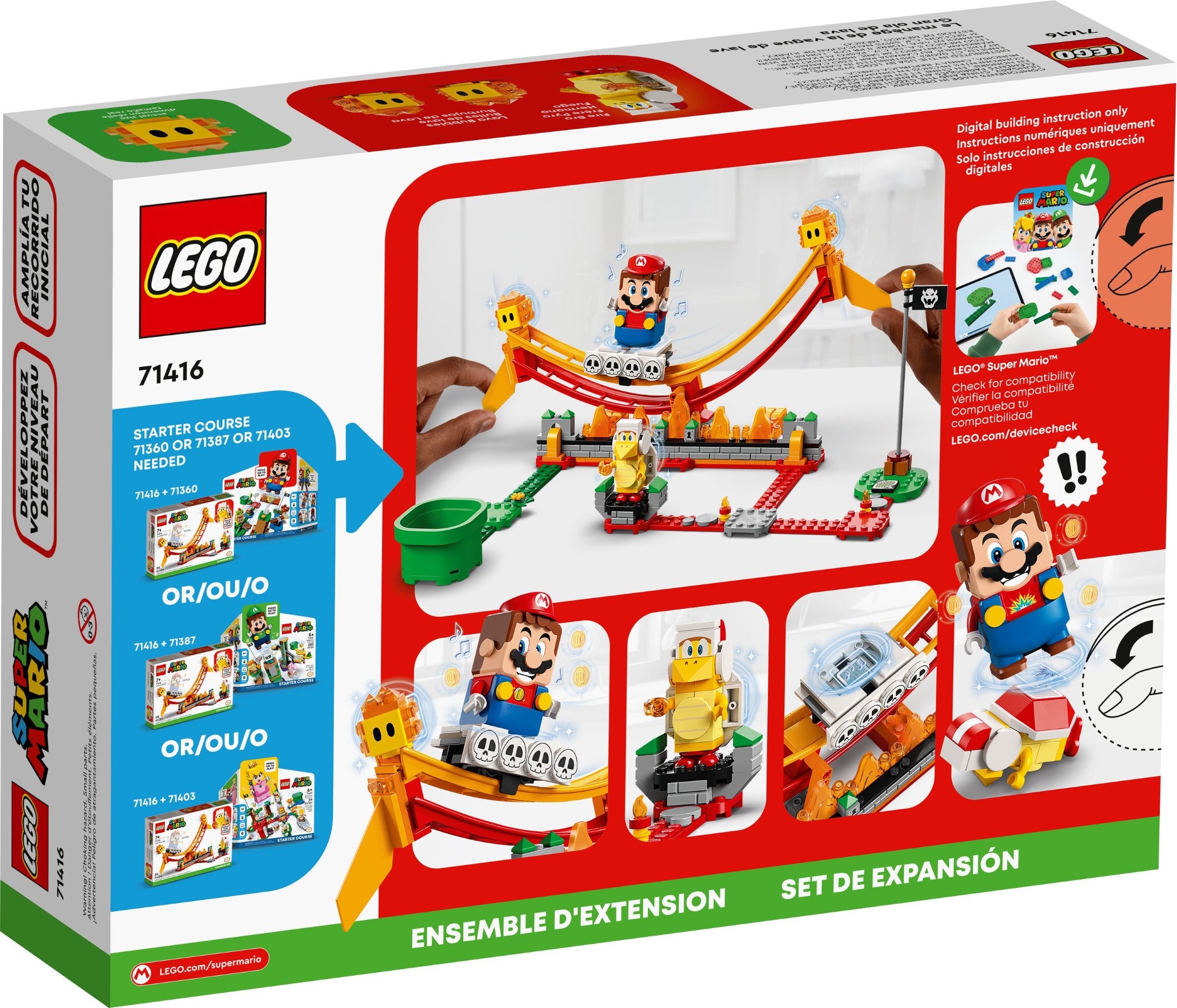 Конструктор LEGO Super Mario 218 дет. - фото 5