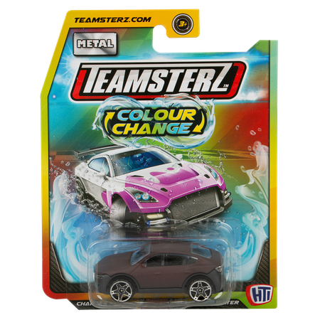 Автомобиль HTI Teamsterz меняющий цвет 8см