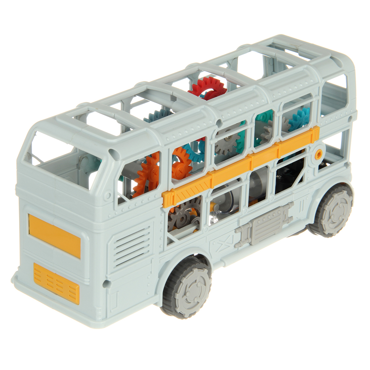 Автобус Veld Co с шестеренками 134093 - фото 5