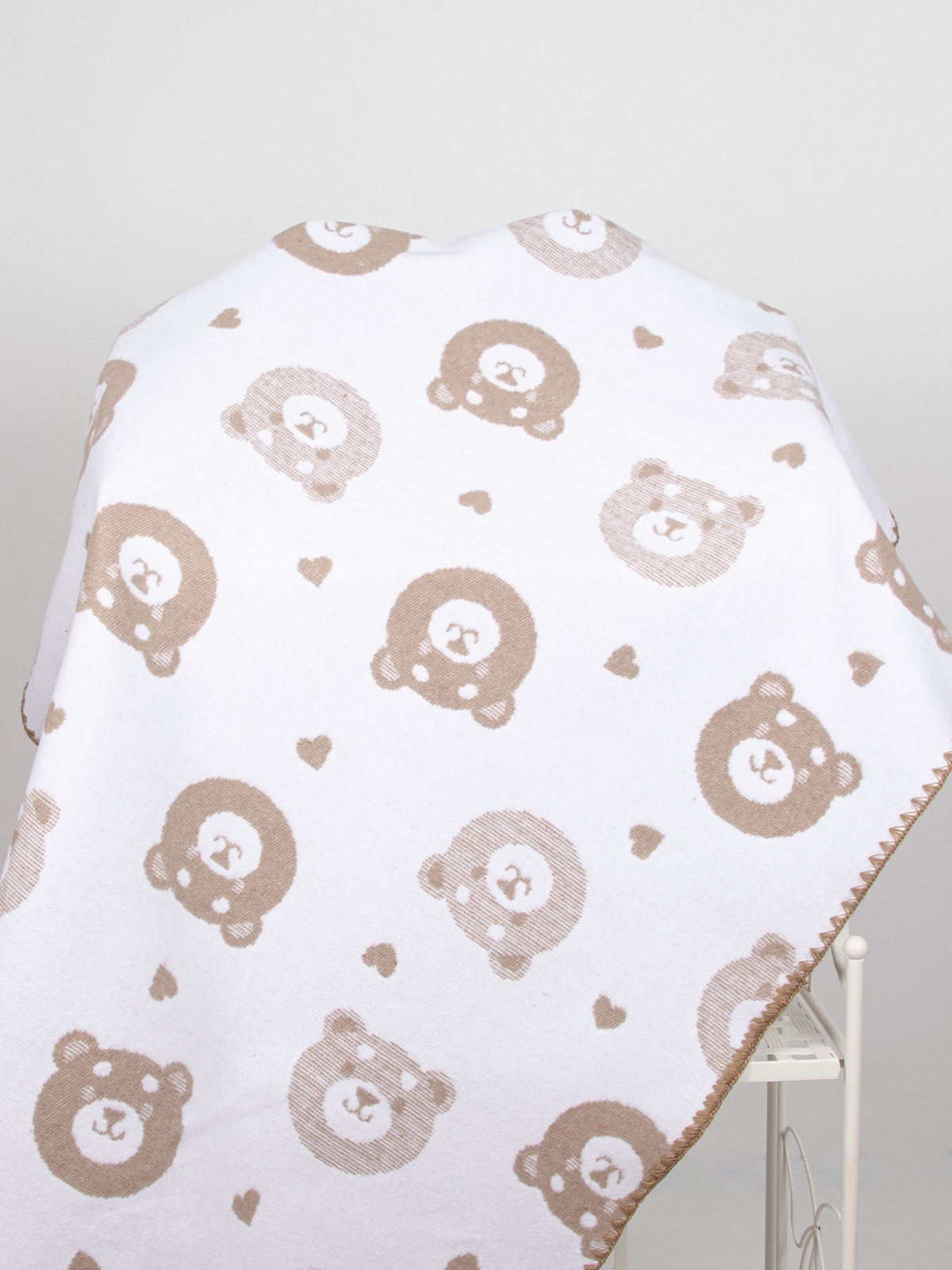 Одеяло Осьминожка 95 x 140 см байка - фото 3